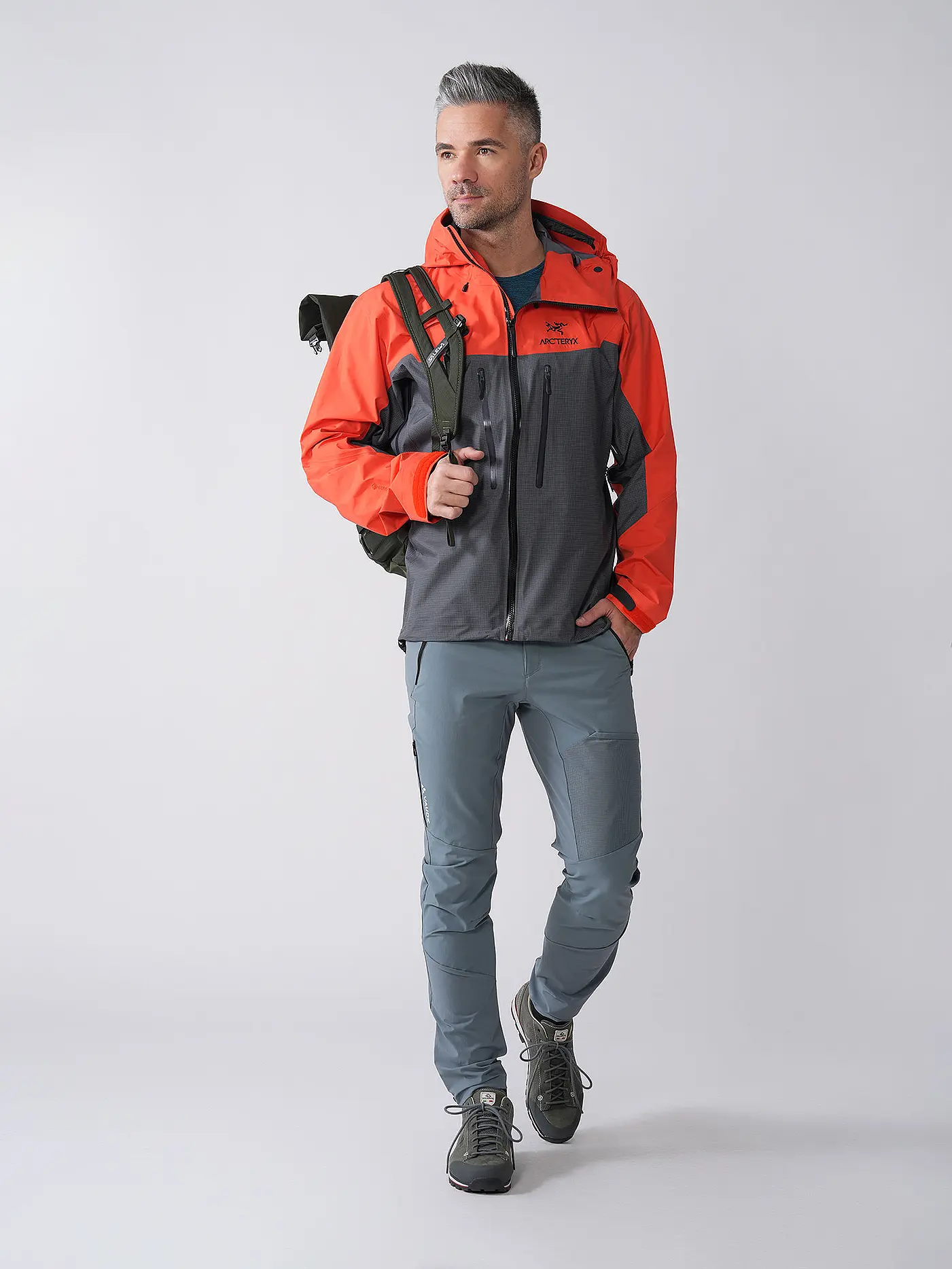 ARCTERYX | Herren Wanderjacke Alpha GTX Hoodie | 